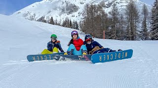 Snowboardschule Davos Klosters [upl. by Ahsitauq909]