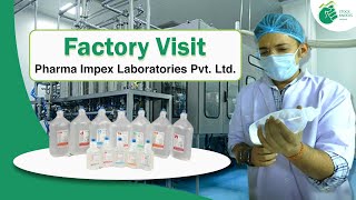 Factory Tour of a Pharma Company that produces IVF  factorytour [upl. by Nomaj140]