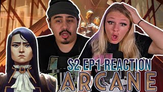 Arcane  2x1  Episode 1 Reaction  Heavy Is the Crown [upl. by Mavilia]