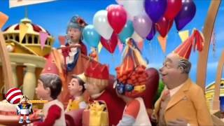 Taffy Dance HD 1080i  LazyTown Bulgarian [upl. by Erej]