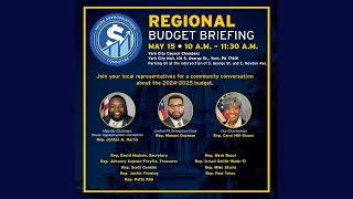 Regional Budget Briefing  Central PA [upl. by Angelle]