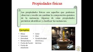 Materia y propiedades [upl. by Aihseyk]