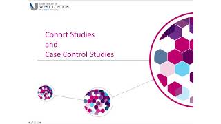 Cohort studies and case control studies [upl. by Giacobo]