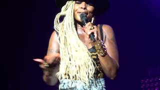 Mary J Blige No More Drama Live  lOlympia Paris 2017 [upl. by Erdied]