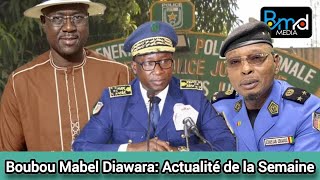 Boubou Mabel Diawara Actualité de la Semaine [upl. by Ettezel311]