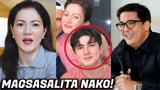 Carmina Villaroel SUMABOG na SA GALIT SINO BA ANG TATAY ni Mavy Legaspi si Aga ba [upl. by Bakki]