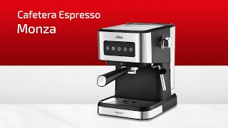 Cafetera Espresso Ufesa Monza [upl. by Obeded]