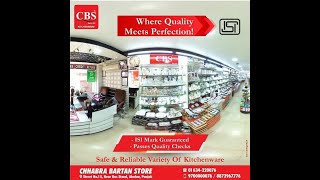 CHHABRA BARTAN STORE CBS KITCHENWARE [upl. by Bast323]