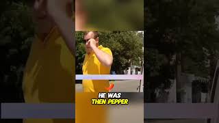 Pepper Spray Escalates Road Rage Chaos shorts shortsvideo [upl. by Weingartner410]