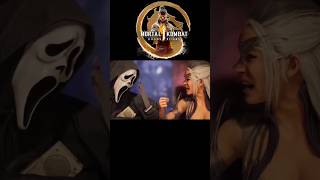 Mortal Kombat 1 Ghostface vs Sindel Gameplay shorts [upl. by Atiniv]