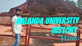 Nalanda University  history Nalanda University  Nalanda khandhar  complete tour Nalanda [upl. by Haleeuqa]