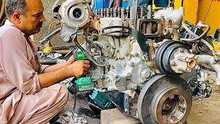 Complete Engine Repairing and Restoration How to diesel engine repairing [upl. by Panter]