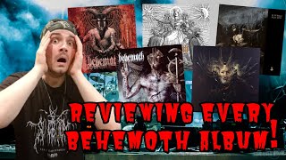 Reviewing EVERY Behemoth Album [upl. by Rtoip]