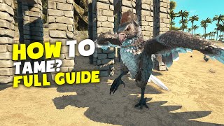 How to Tame Argentavis in ARK SURVIVAL EVOLVED Full Guide 1 [upl. by Ydna139]