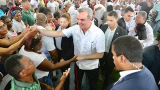 CuartaEmisión Presidente Abinader encabezará siete inauguraciones de obras este fin de semana [upl. by Hurley]