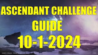 Destiny 2  Ascendant Challenge Guide and Location 1012024 [upl. by Longmire610]