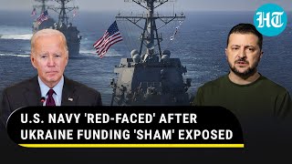 Big Embarrassment For US Navy Nearly 400 Million Overspending In Ukraine Aid Exposed [upl. by Colver]