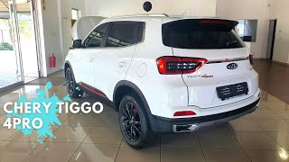 2022 Chery Tiggo 4 Pro 15L Manual Review and Test Drive  Cool features Warranty and more [upl. by Ilana979]