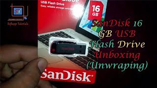 SanDisk 16 GB Pen Drive Unboxing [upl. by Nosreve]