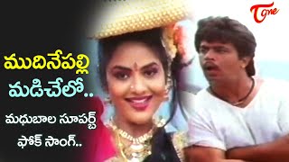 MudinePalli Madi Chelo Song  Madhubala and Arjun Super hit Song  Gentleman Movie Old Telugu Songs [upl. by Calvin811]