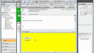 Custom Outlook forms with advanced regions C VBNET [upl. by Wurst]