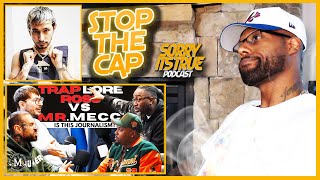 STOP THE CAP IS TRAP LORE ROSS A CULTURE VULTURE [upl. by Ferdy657]