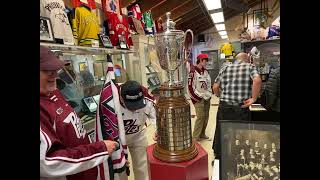 J Ross Robertson Cup Display In Peterborough [upl. by Sean317]