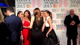 Brit Awards Little mix at O2 Arena North Greenwich London littlemix britawards london [upl. by Ekusoyr]