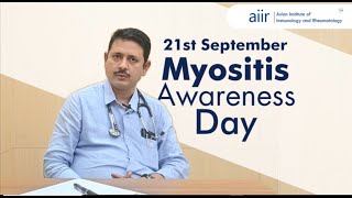 All about Myositis  Dr Arghya Chattopadhyay  Senior Rheumatologist  aiir [upl. by Danny]