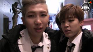 BANGTAN BOMB 20150101 After countdown event  BTS 방탄소년단 [upl. by Michiko687]