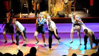 Lindy Hop Harlem Hot Shots Herrang dance camp 2011 [upl. by Spalla]