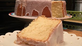 How To Make California Lemon Pound Cake  Old Fashioned Pound Cake Recipe [upl. by Kyla691]