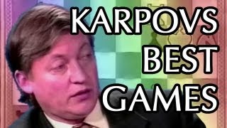 Karpov Grinds Kramnik With Impeccable Technique Karpovs Best Games Vol 3 [upl. by Neiman]