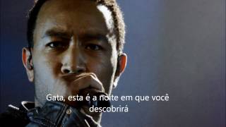 John Legend  Tonight Best You Ever Had ft Ludacris LegendadoTradução [upl. by Ahsimin]