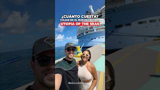 ¿Cuánto cuesta viajar en Crucero cruceros utopiaoftheseas viajes shortsfeed [upl. by Lyndsay]