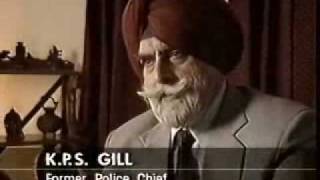 Police Denials KPS Gill former Director General of Police [upl. by Dranrev]