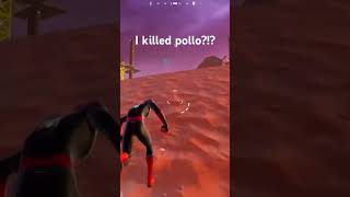 I KILLED POLLOfortnite viralfyppollofn1 [upl. by Etnoved]