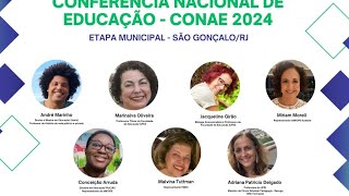 Super live de lançamento da Conae etapa municipal de São Gonçalo RJ [upl. by Elidad]