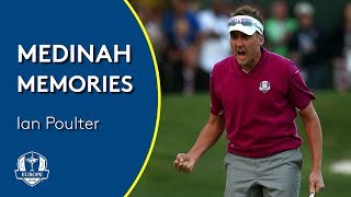 Ian Poulter on the Miracle at Medinah  Medinah Memories [upl. by Eilrahs]