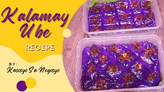 Kalamay Ube Recipe [upl. by Adniralc284]