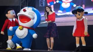 Doraemon and Friends at Cool Japan Festival 2015 [upl. by Robson]