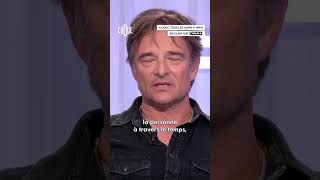 David Hallyday  “Avec Laura Smet on a appris à se connaitre en chemin”  CANAL [upl. by Farrah]