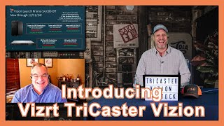 Discover TriCaster Vizion The Future of Broadcasting Solutions [upl. by Duleba518]