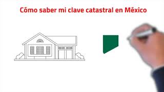 🇲🇽 Como saber la CLAVE CATASTRAL en Mexico 🇲🇽 [upl. by Ydennek]