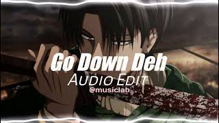 Spice  Go Down Deh  Edit Audio [upl. by Ailbert]