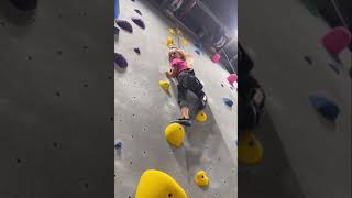 Presley SmithLindquist rockclimbing [upl. by Sialac]