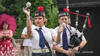 Częstochowa Pipes amp Drums w Rudzie Śląskiej 11072021 [upl. by Estella342]