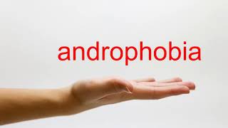 How to Pronounce androphobia  American English [upl. by Lady]