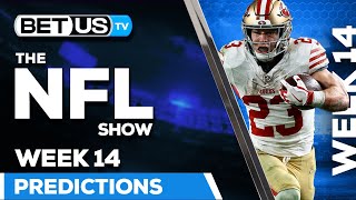 NFL Week 14 Picks amp Predictions  Football Odds Analysis and Best Bets [upl. by Terrena]