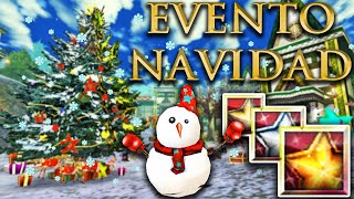 ¡APROVECHA Todo lo que TRAE el EVENTO de NAVIDAD en Knight Online 🎅🎅 REGALOS a MONTONES [upl. by Anoet]